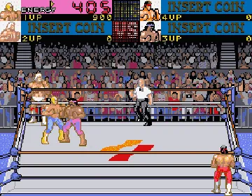 The Main Event (4 Players ver. Y) screen shot game playing